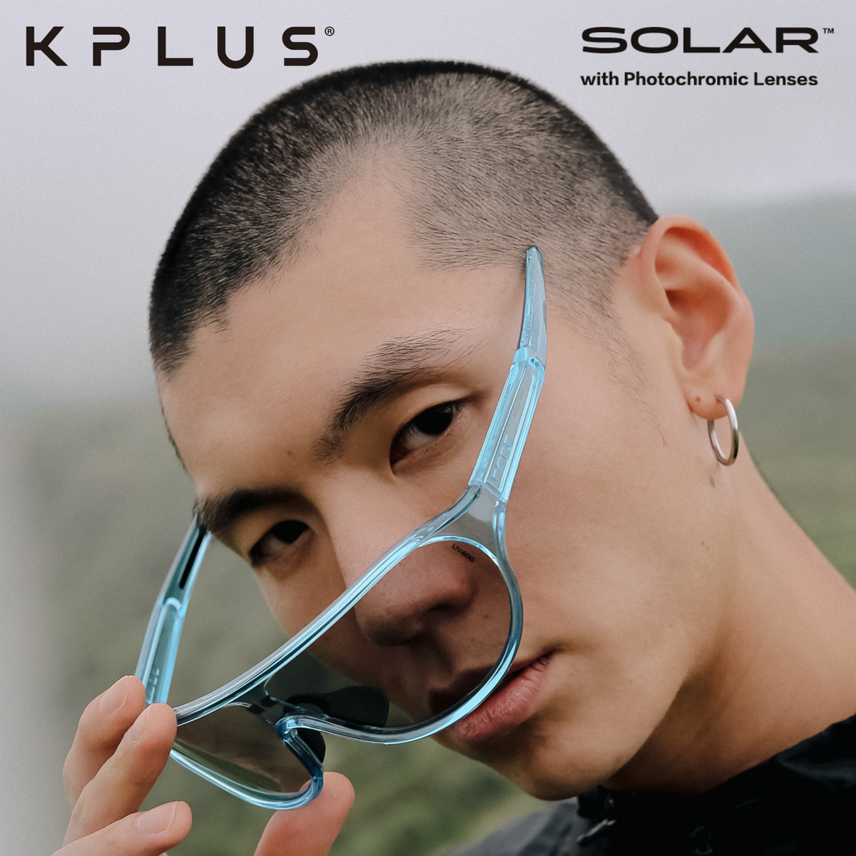 KPLUS KU SOLAR Photochromic Lens Cycling Eyewear [6 frame colours]