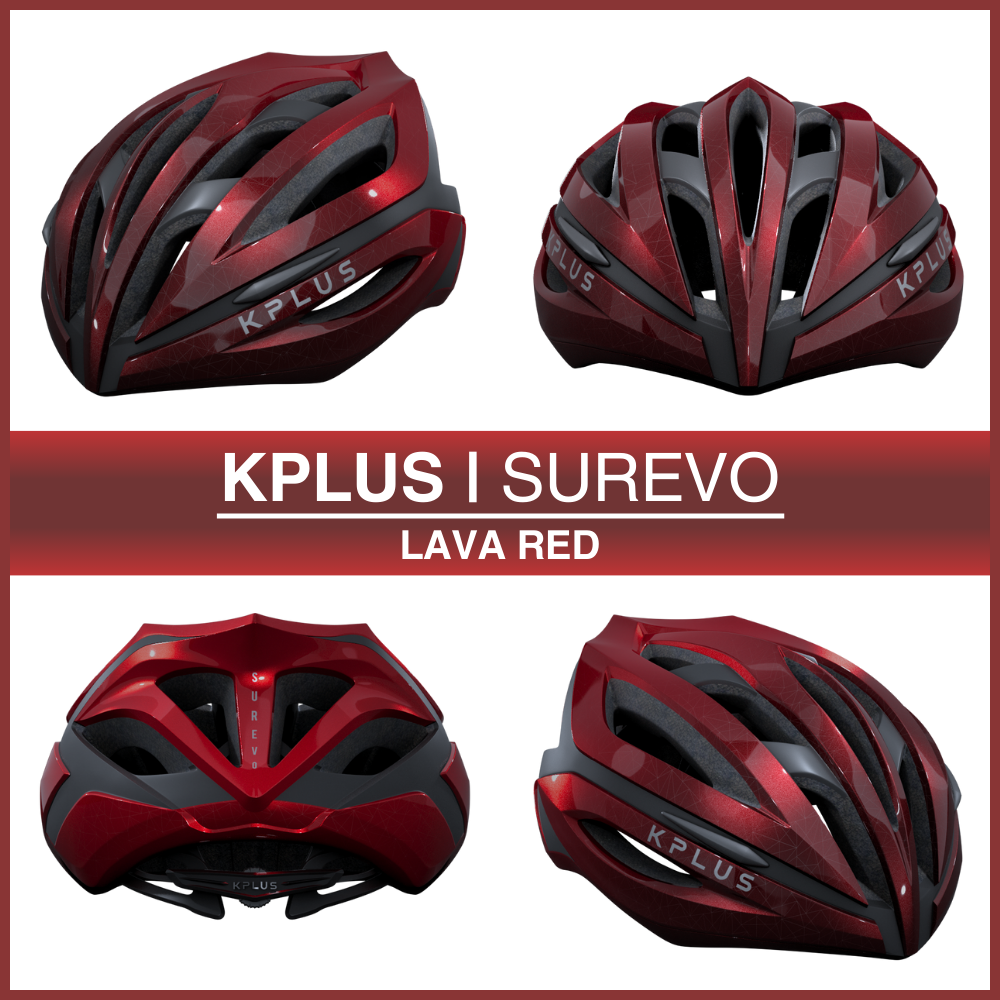 KPLUS SUREVO Cycling Helmet [10 colors]