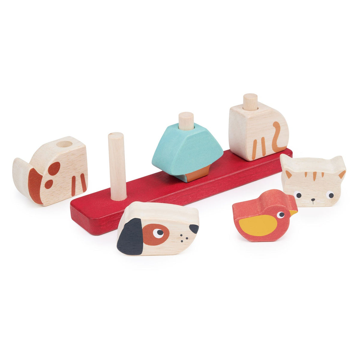 Mentari Toys Pet Stacker