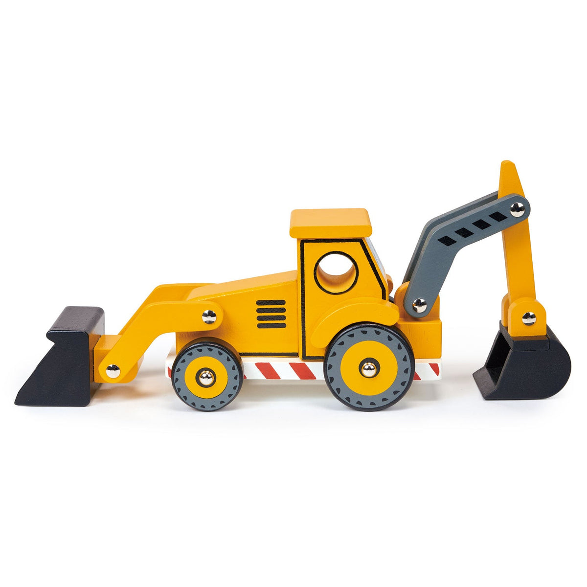 Mentari Toys The Backhoe