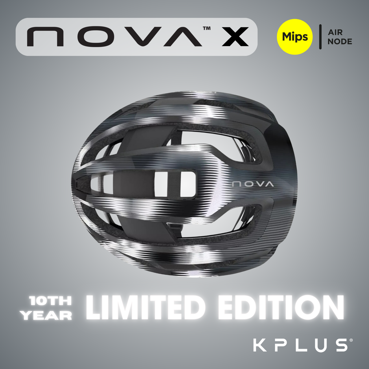 KPLUS NOVA X (MIPS® AIR NODE) (Limited Edition)