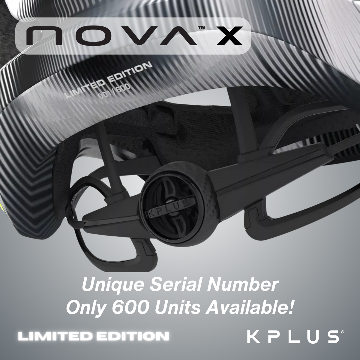 KPLUS NOVA X (MIPS® AIR NODE) (Limited Edition)