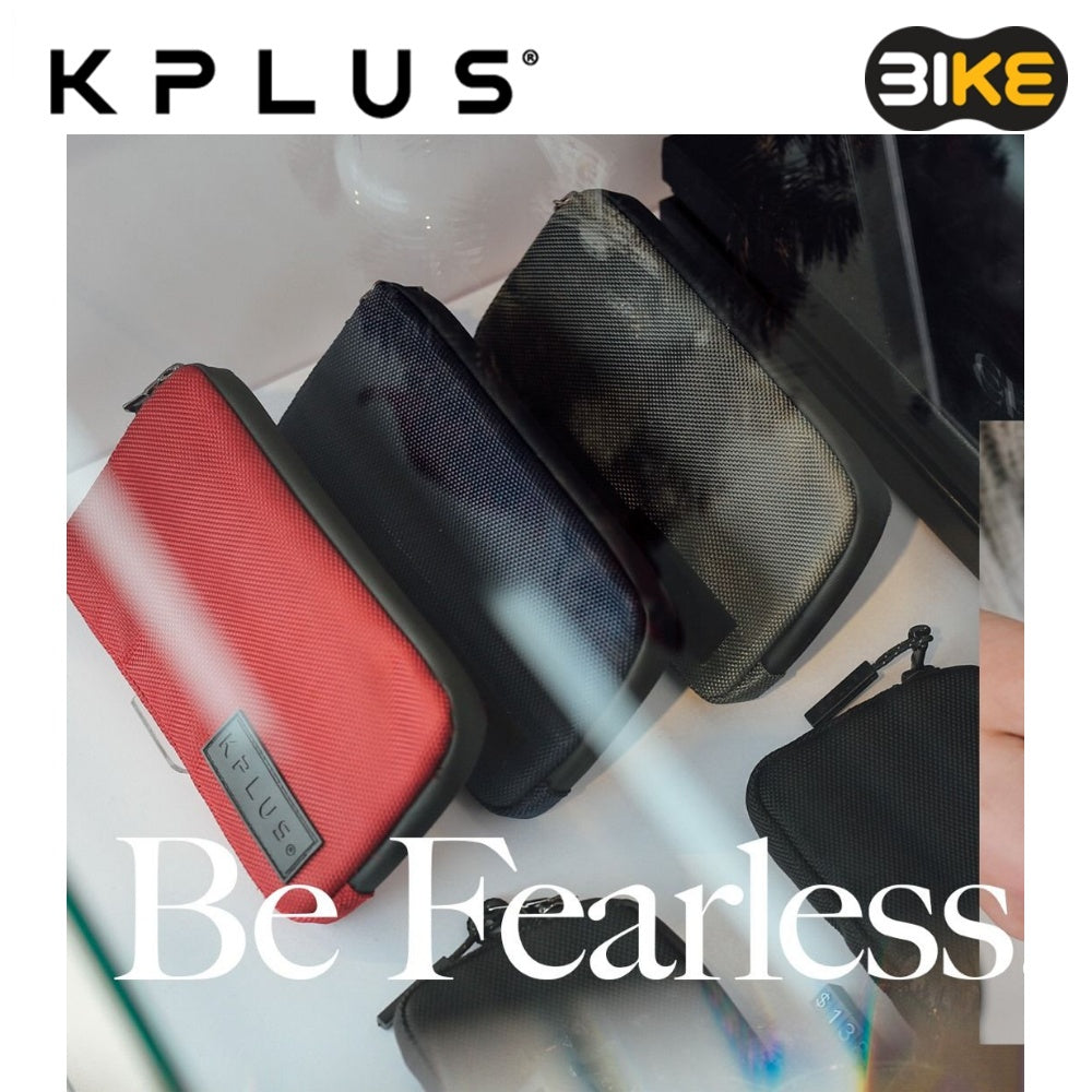 KPLUS Bicycle Bike Cycling Pocket Pouch (Classic/PLUS+) 8 colours - [PLUS+ is able to fit bigger mobile phones - up to iPhone 12 Pro Max]