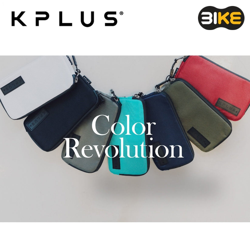 KPLUS Bicycle Bike Cycling Pocket Pouch (Classic/PLUS+) 8 colours - [PLUS+ is able to fit bigger mobile phones - up to iPhone 12 Pro Max]