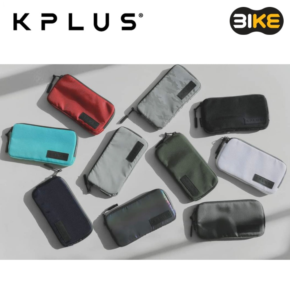 KPLUS Bicycle Bike Cycling Pocket Pouch (Classic/PLUS+) 8 colours - [PLUS+ is able to fit bigger mobile phones - up to iPhone 12 Pro Max]