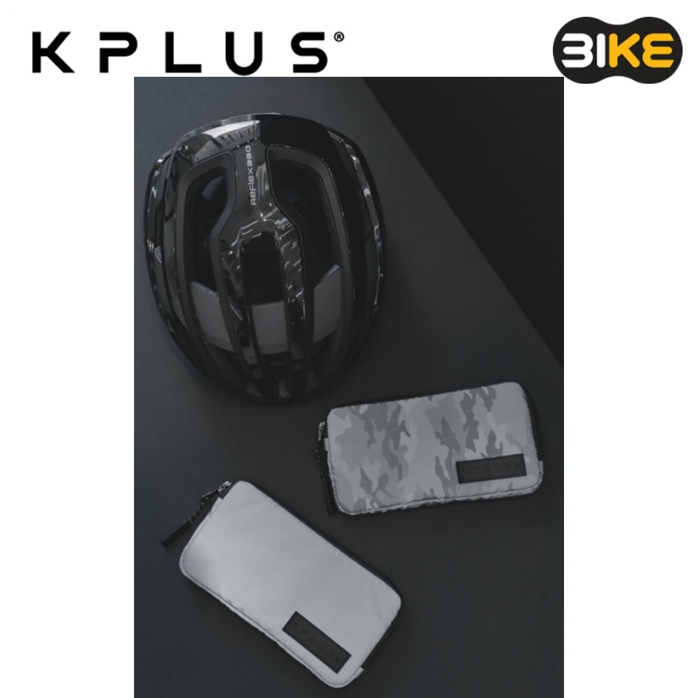 KPLUS Bicycle Bike Cycling Pocket Pouch (Classic/PLUS+) 8 colours - [PLUS+ is able to fit bigger mobile phones - up to iPhone 12 Pro Max]