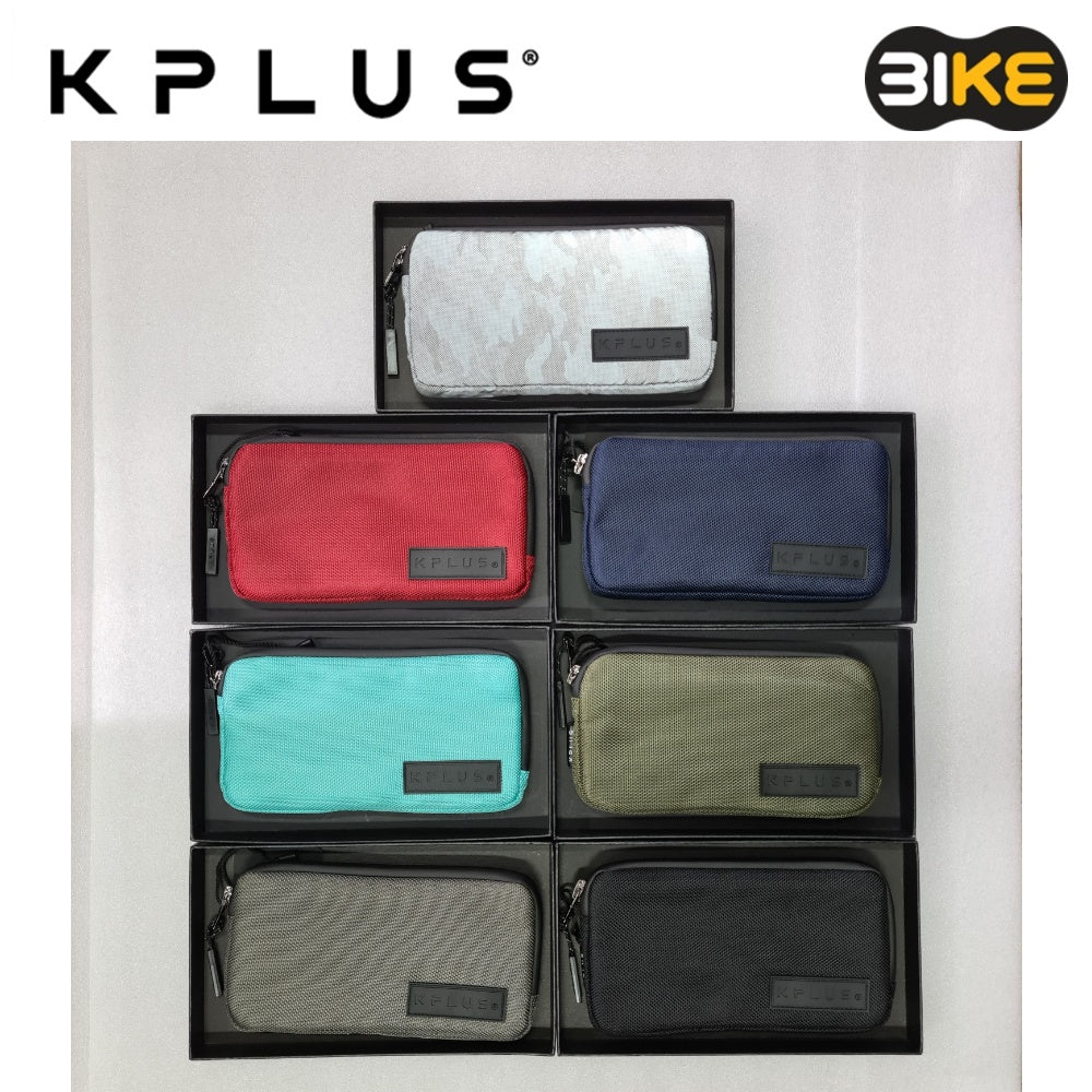 KPLUS Bicycle Bike Cycling Pocket Pouch (Classic/PLUS+) 8 colours - [PLUS+ is able to fit bigger mobile phones - up to iPhone 12 Pro Max]