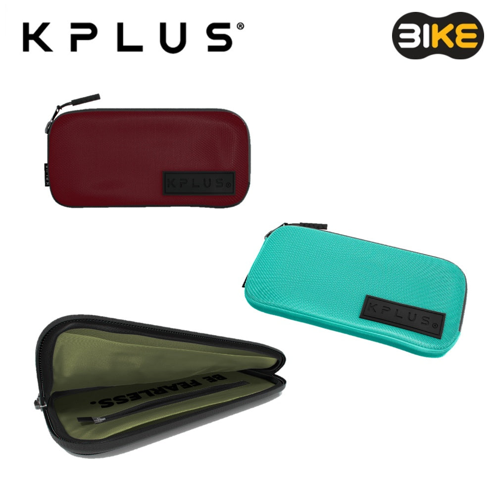 KPLUS Bicycle Bike Cycling Pocket Pouch (Classic/PLUS+) 8 colours - [PLUS+ is able to fit bigger mobile phones - up to iPhone 12 Pro Max]