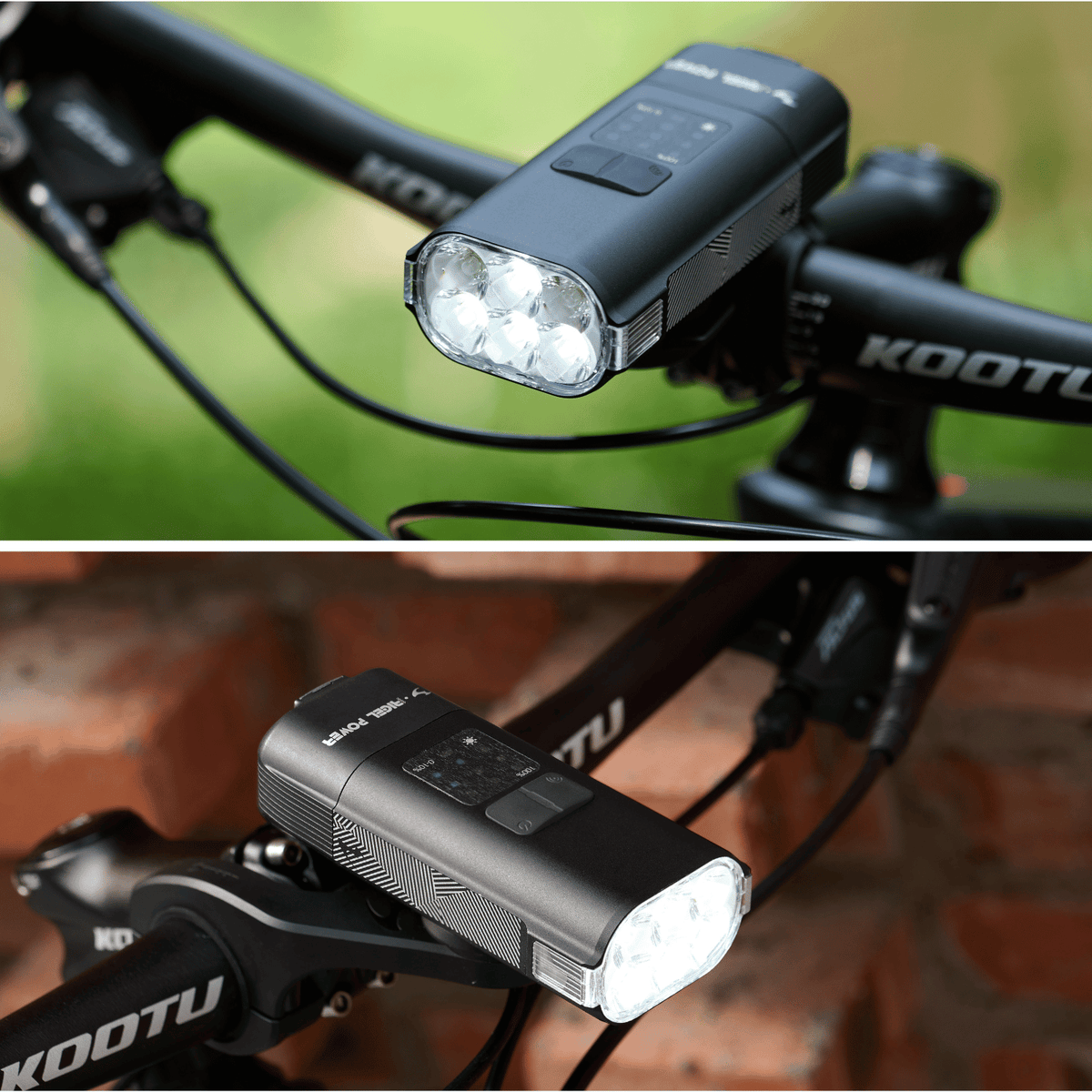 Moon Rigel Power 3600 Lumens High Power Bicycle Light