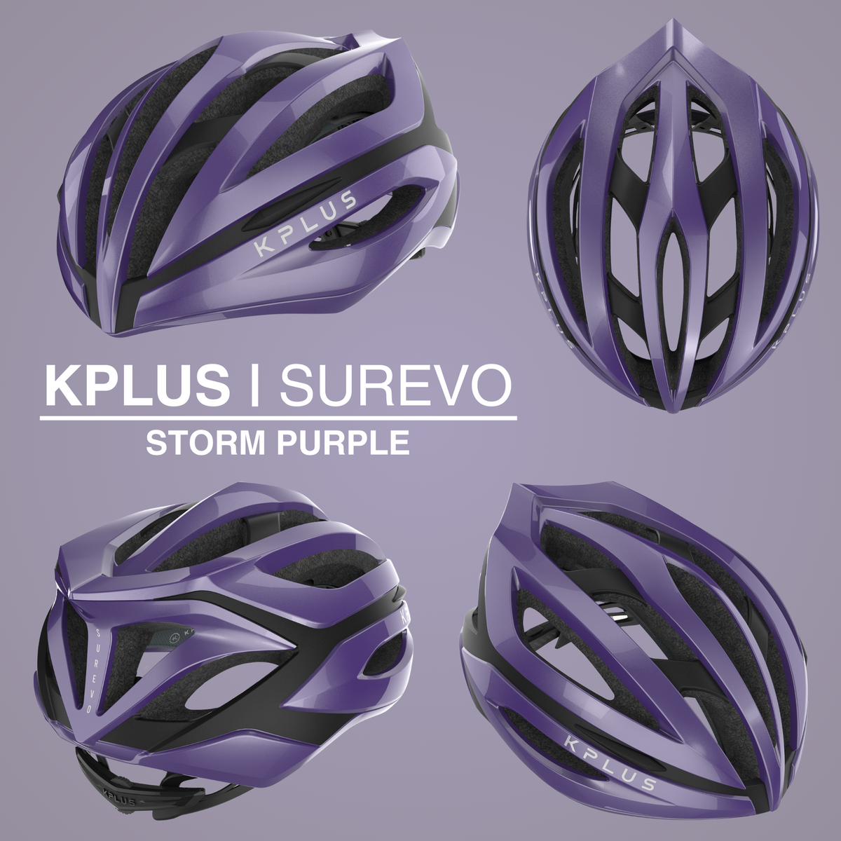 KPLUS SUREVO Cycling Helmet [10 colors]