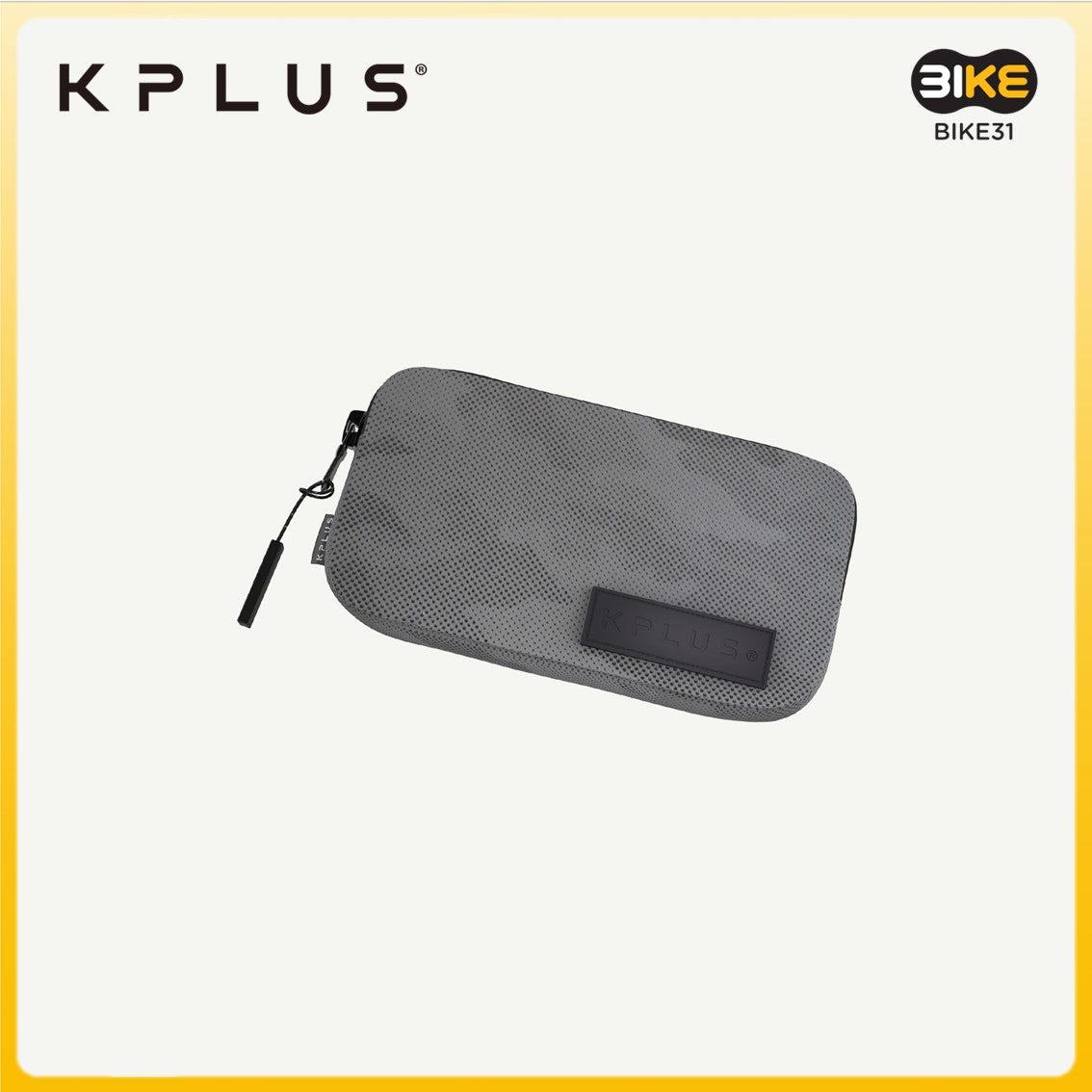 KPLUS Bicycle Bike Cycling Pocket Pouch (Classic/PLUS+) 8 colours - [PLUS+ is able to fit bigger mobile phones - up to iPhone 12 Pro Max]