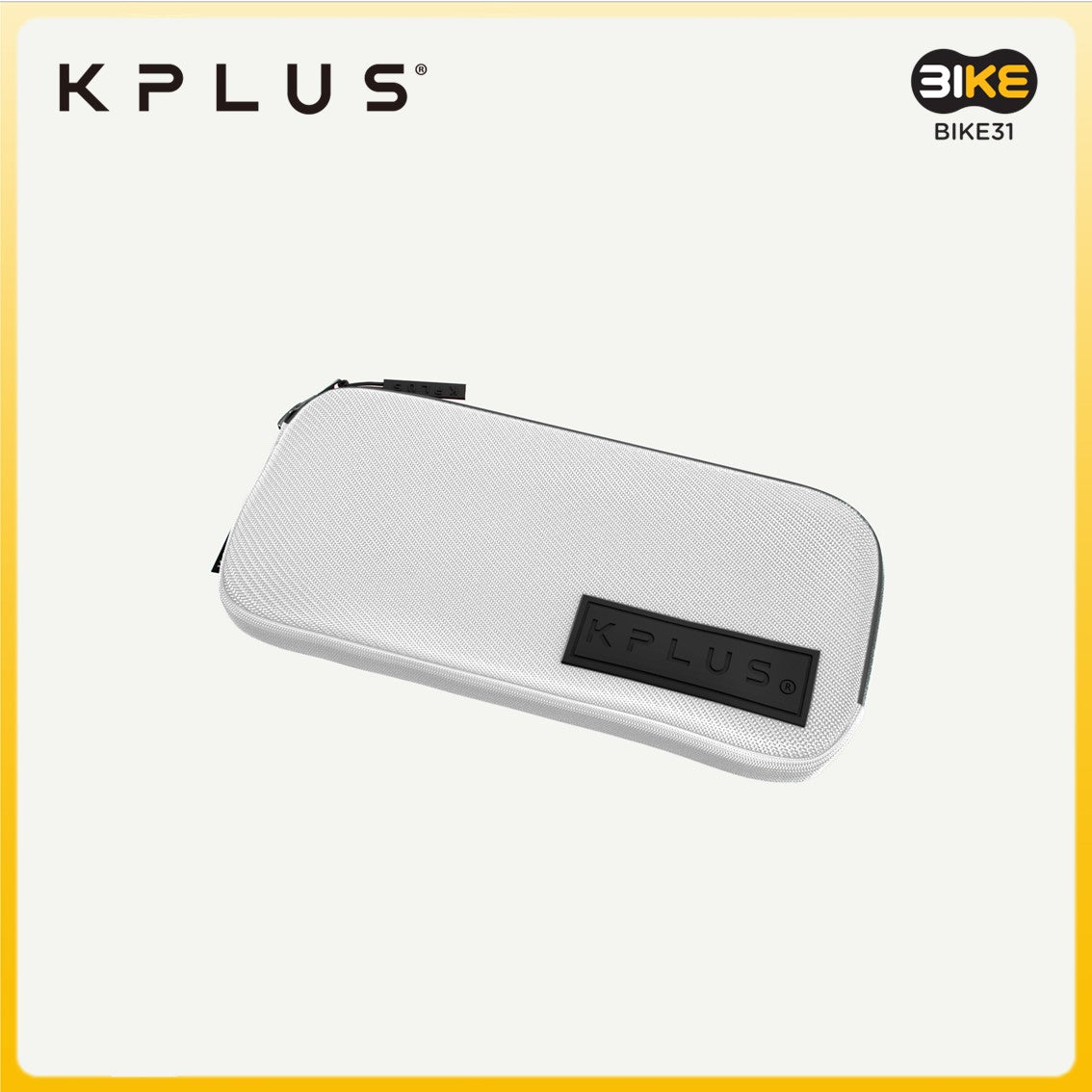 KPLUS Bicycle Bike Cycling Pocket Pouch (Classic/PLUS+) 8 colours - [PLUS+ is able to fit bigger mobile phones - up to iPhone 12 Pro Max]