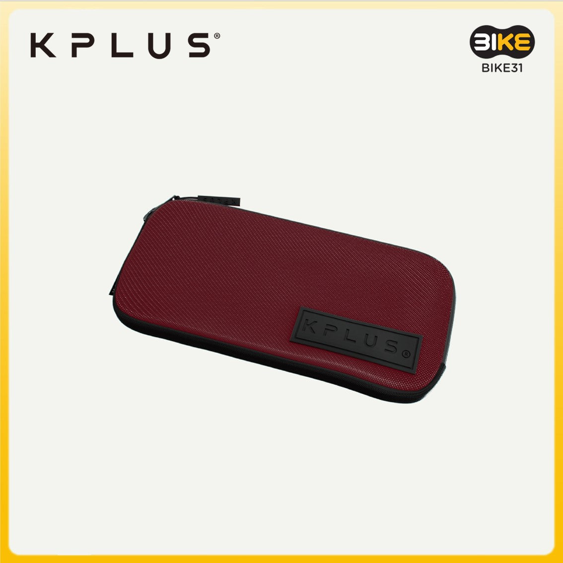 KPLUS Bicycle Bike Cycling Pocket Pouch (Classic/PLUS+) 8 colours - [PLUS+ is able to fit bigger mobile phones - up to iPhone 12 Pro Max]