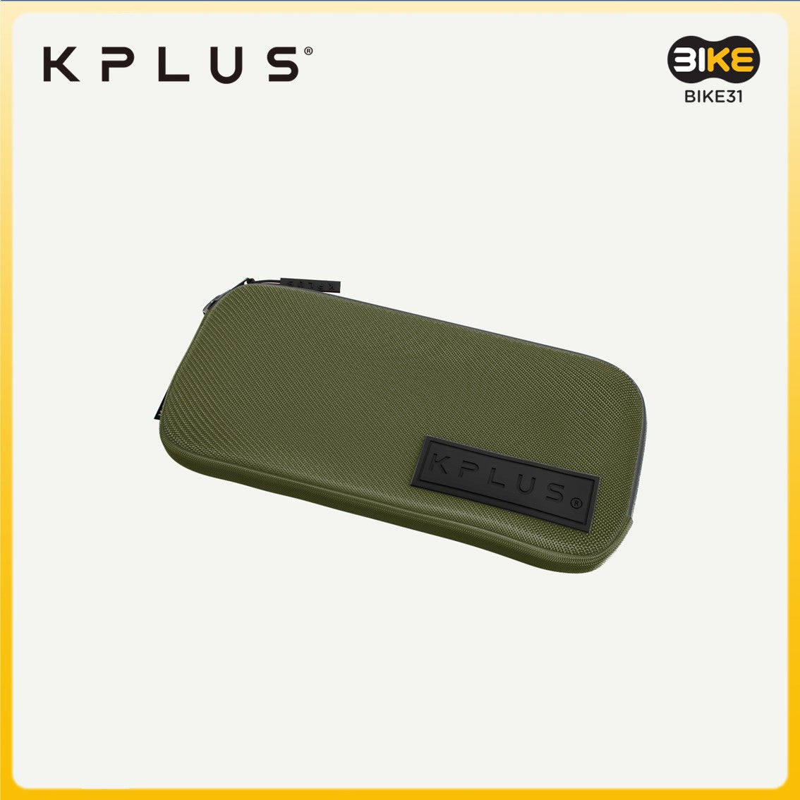 KPLUS Bicycle Bike Cycling Pocket Pouch (Classic/PLUS+) 8 colours - [PLUS+ is able to fit bigger mobile phones - up to iPhone 12 Pro Max]