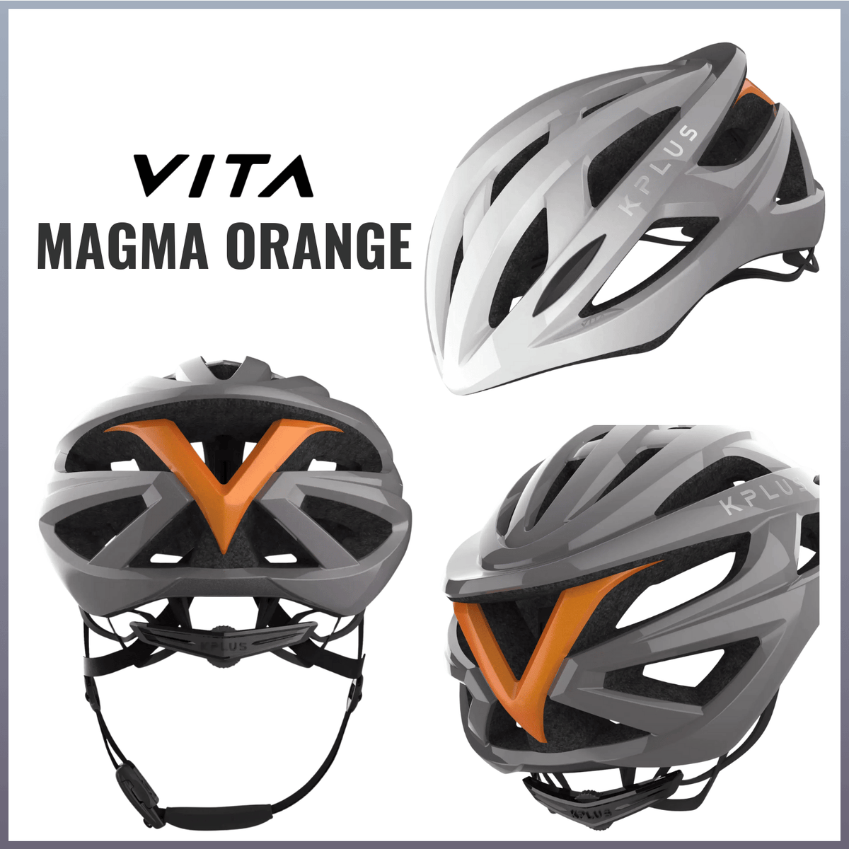 KPLUS VITA Cycling Helmet (Asian Fit)