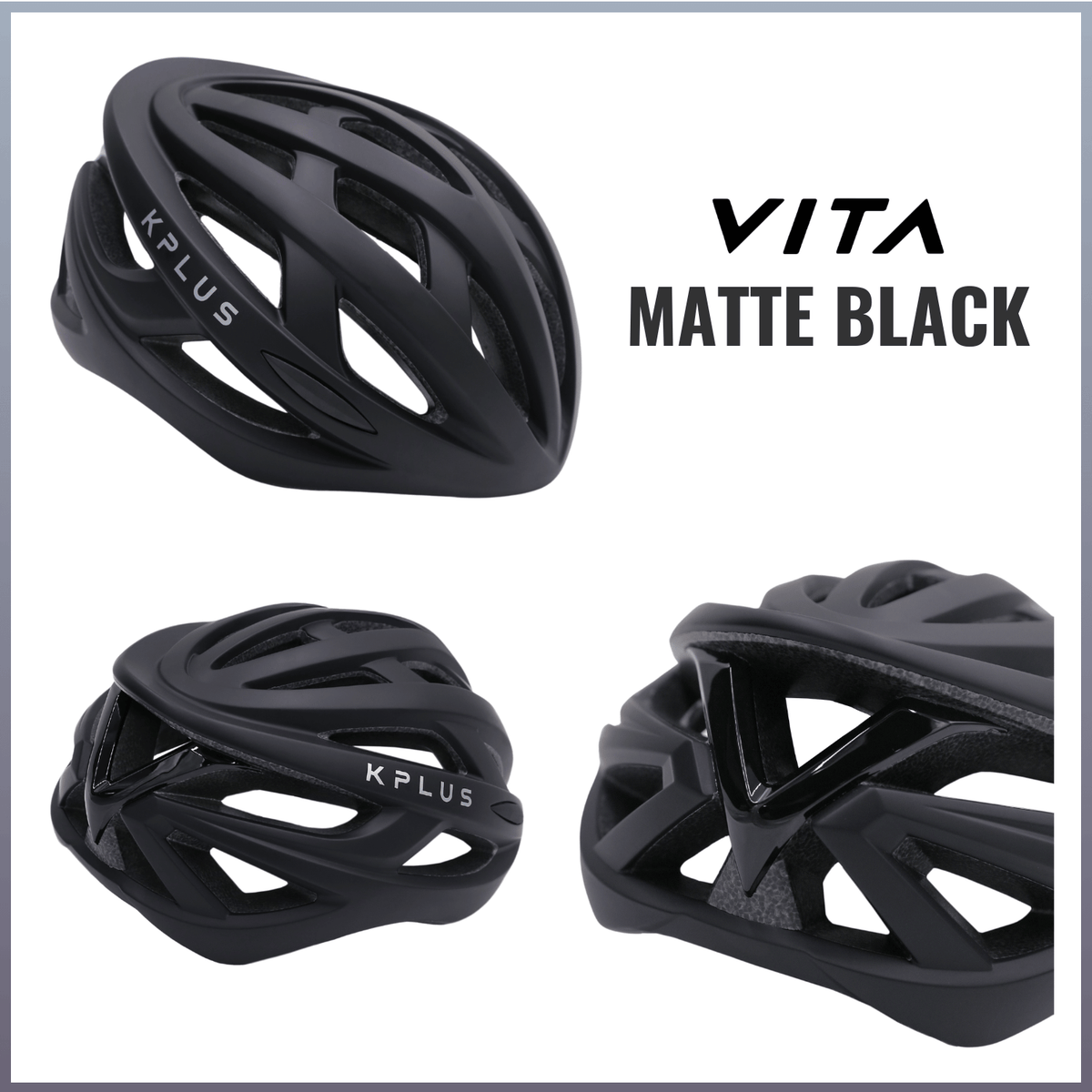 KPLUS VITA Cycling Helmet (Asian Fit)