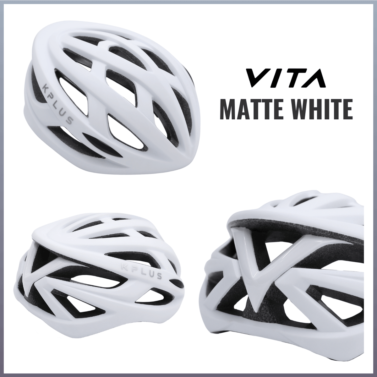 KPLUS VITA Cycling Helmet (Asian Fit)