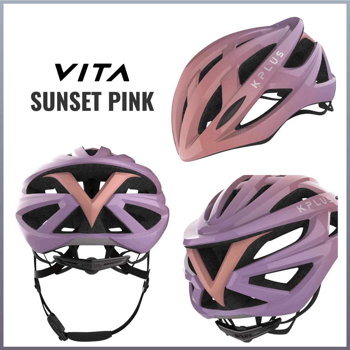 KPLUS VITA Cycling Helmet (Asian Fit)