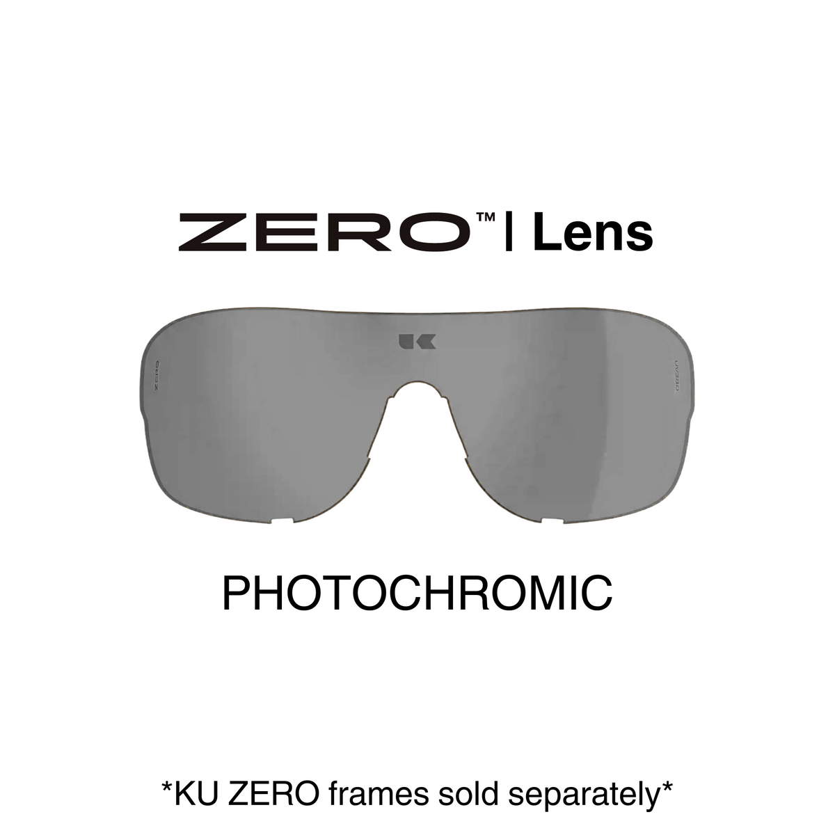 KPLUS KU ZERO LITE Clear Lens Cycling Eyewear [8 frame colours]