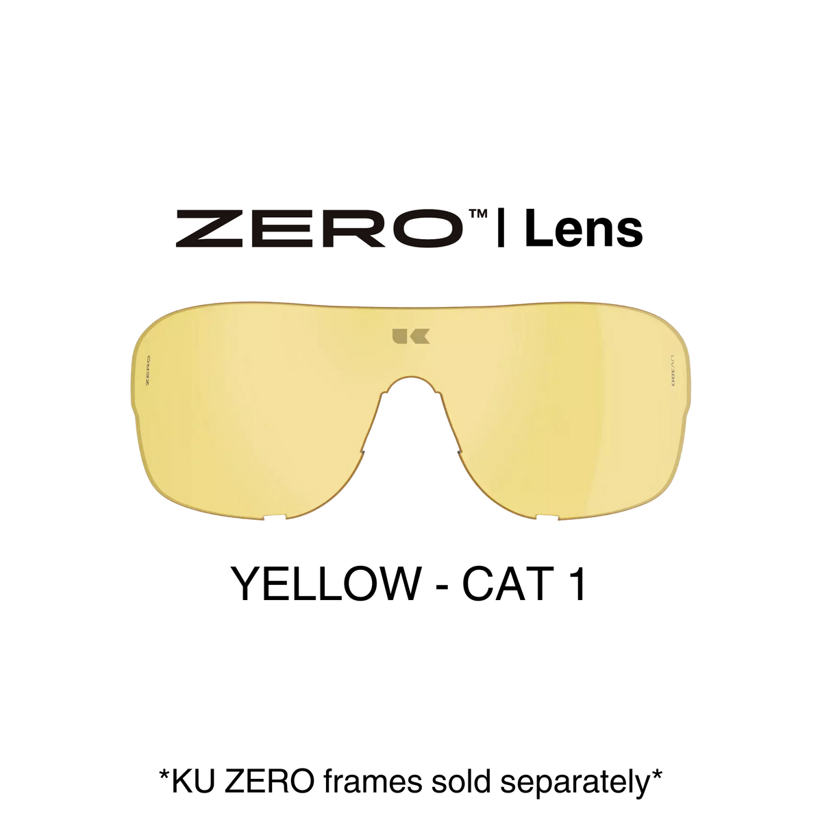 KPLUS KU ZERO LITE Clear Lens Cycling Eyewear [8 frame colours]