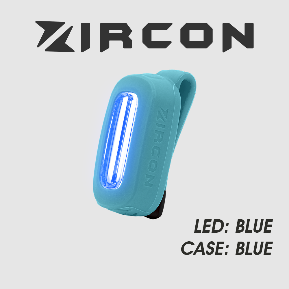 Moon ZIRCON Bicycle Running Sports Versatile Lights (14 Multi-Color Casing) (4 LED Color)