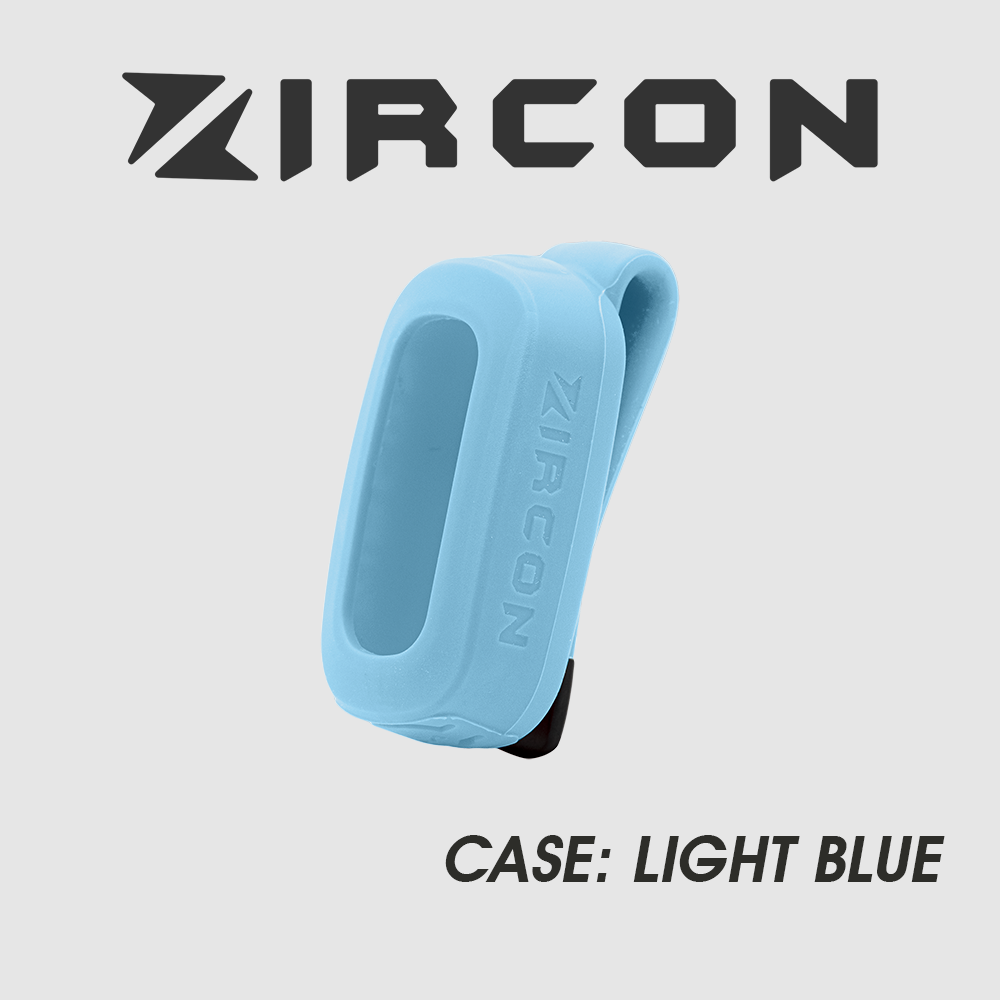 Moon ZIRCON Bicycle Running Sports Versatile Lights (14 Multi-Color Casing) (4 LED Color)