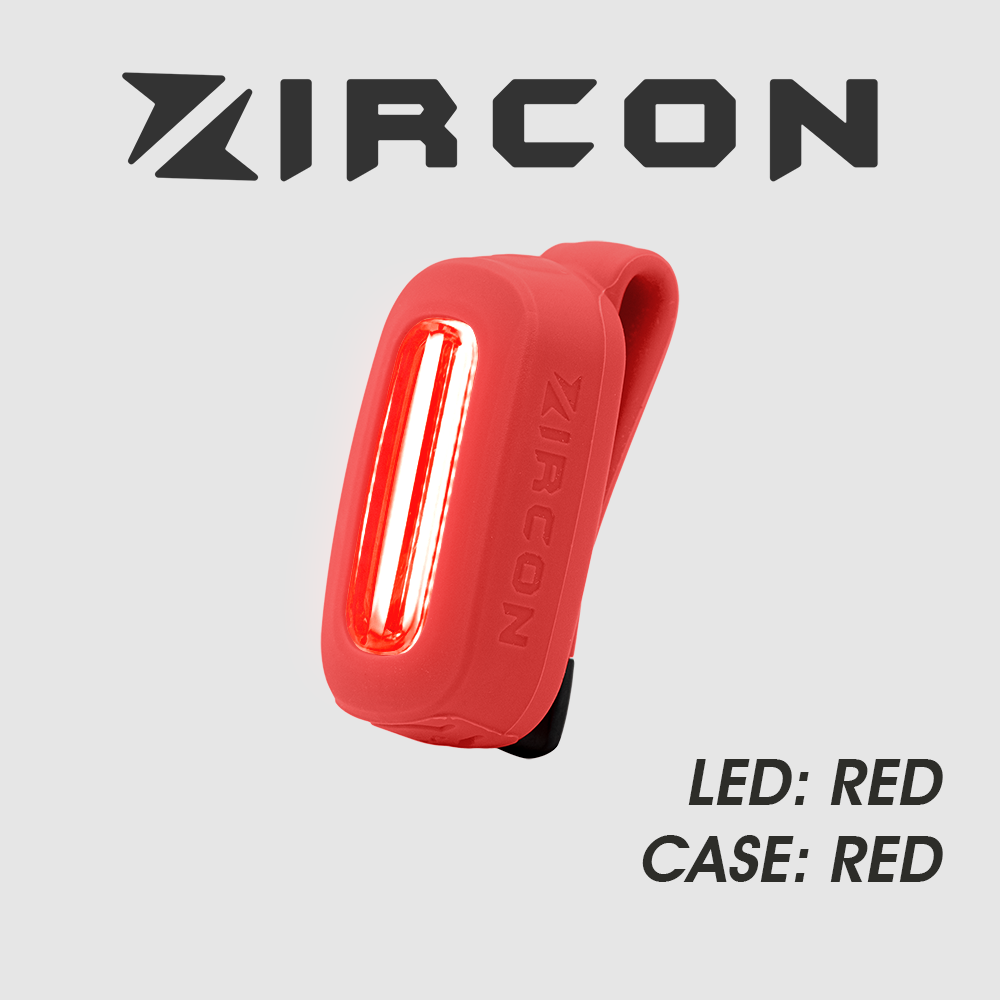 Moon ZIRCON Bicycle Running Sports Versatile Lights (14 Multi-Color Casing) (4 LED Color)