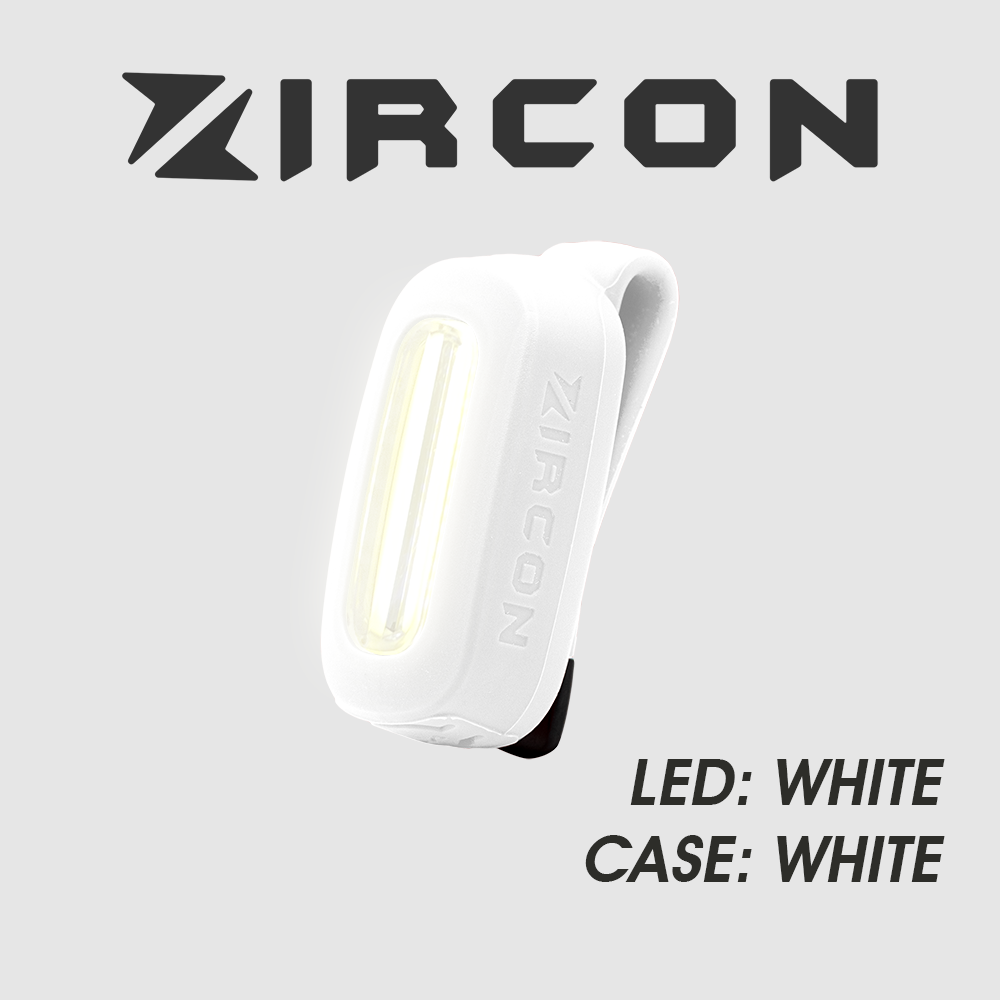 Moon ZIRCON Bicycle Running Sports Versatile Lights (14 Multi-Color Casing) (4 LED Color)