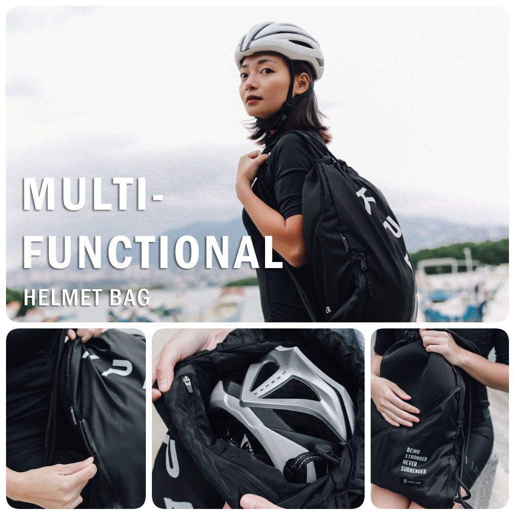 KPLUS Multi-Functional Sports Helmet Bag