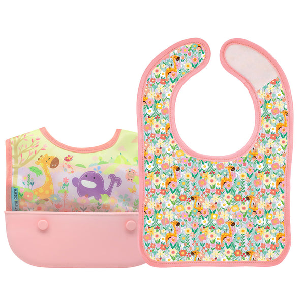 Marcus & Marcus 3 IN 1 Roll Up Bib - ITOTS PTE LTD