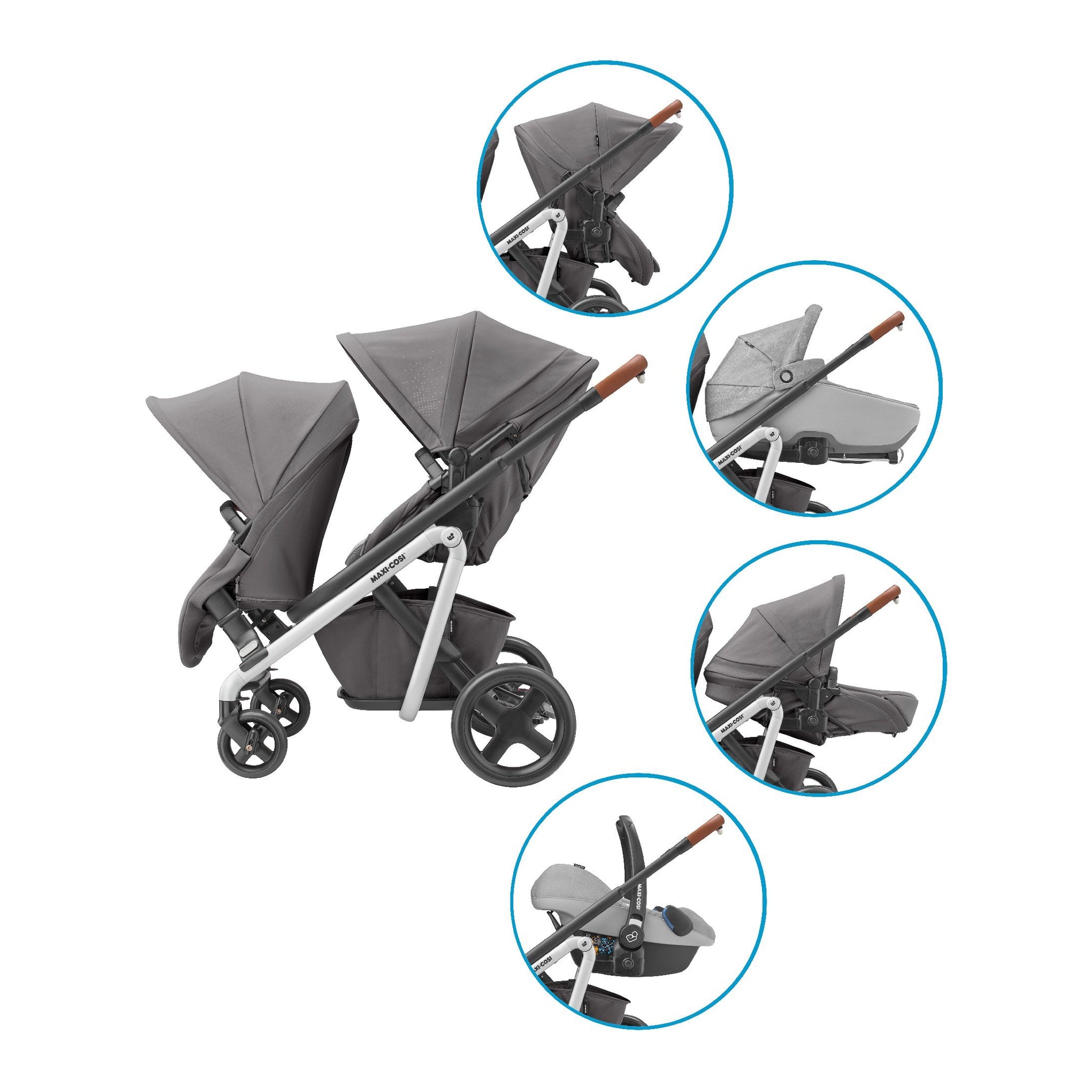 Lila pram sale